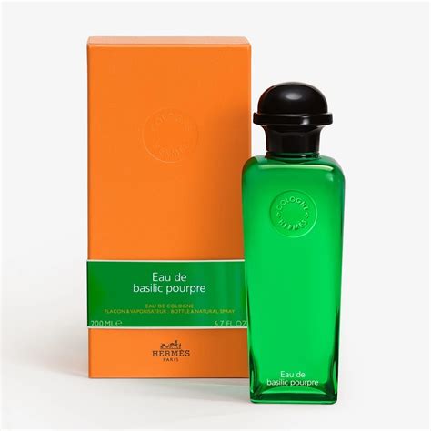 hermes eau de basilic pourpre fragrantica|hermes eau de basilic pourpre.